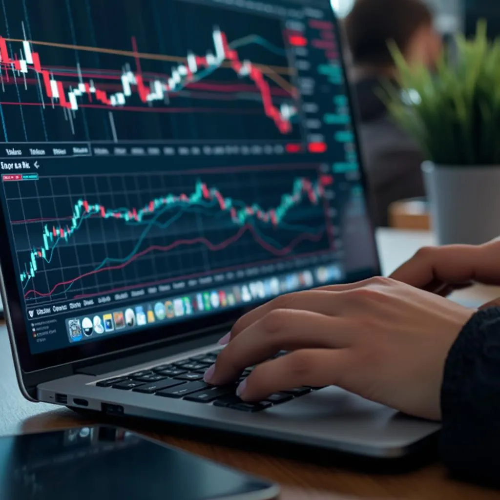 Análisis detallado de datos financieros en la oficina de OptiGastos
