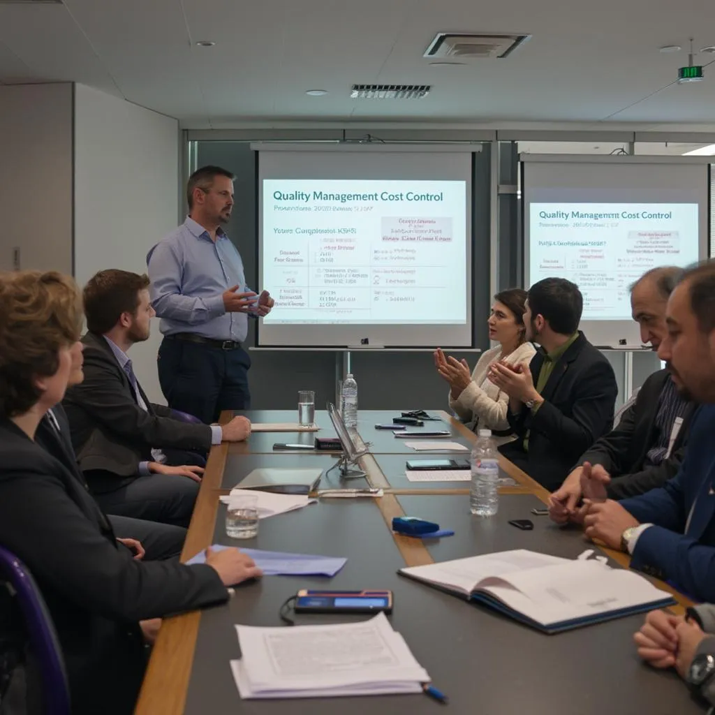 Taller interactivo sobre gestión de la calidad y costos