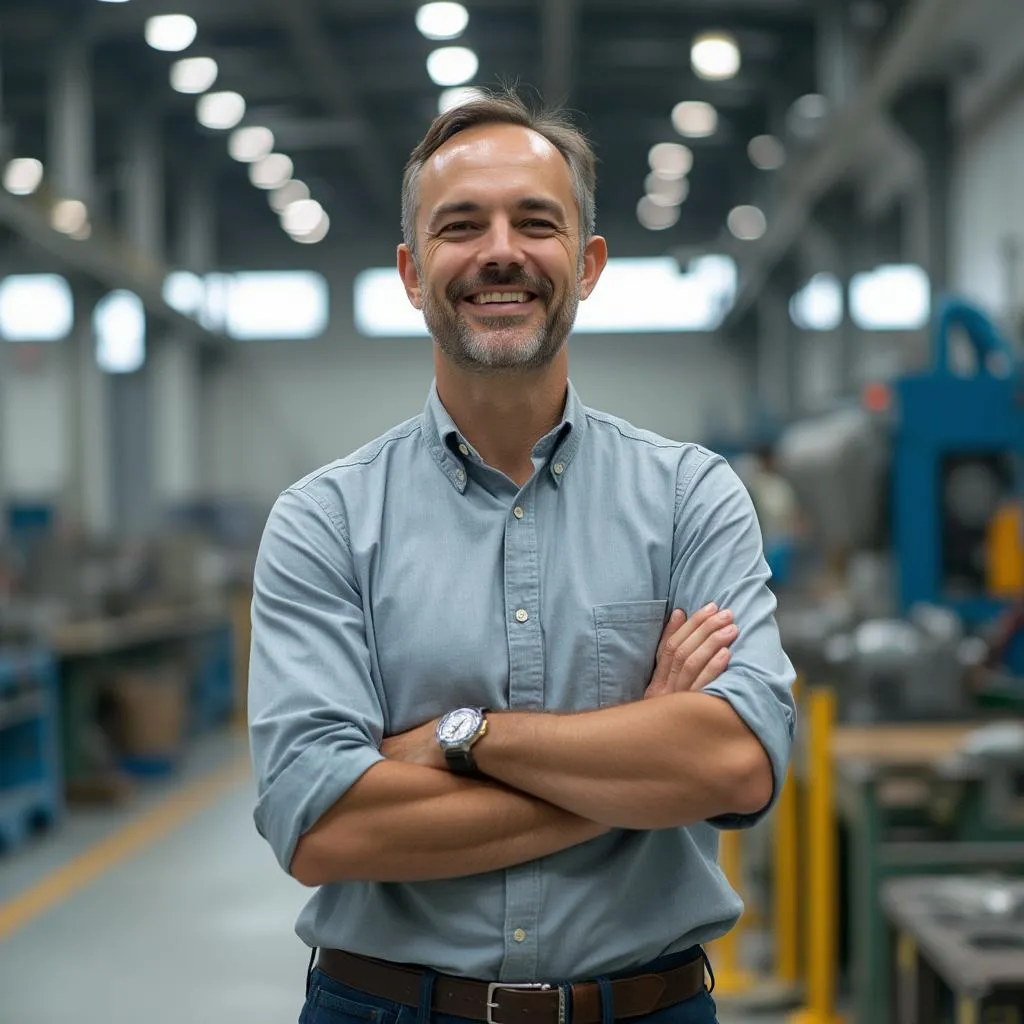 Cliente Satisfecho Empresa Alfa