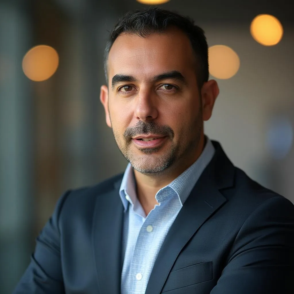 Ricardo Gómez, Director de Operaciones y Calidad